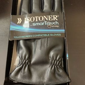 Isotoner touchscreen gloves! Never used, in box
